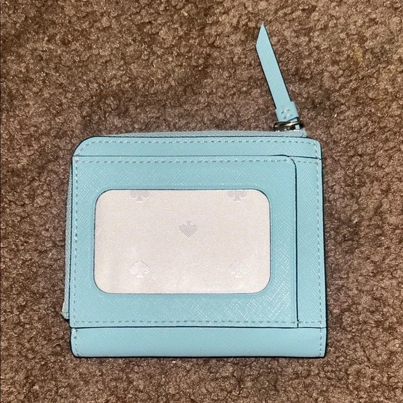 Kate Spade Sky Blue Wallet - Picture 2 of 8